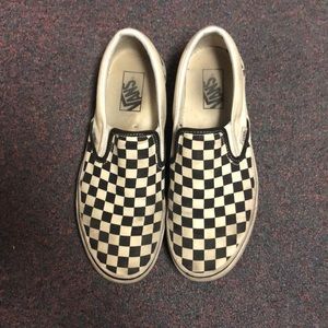 Vans Checkered